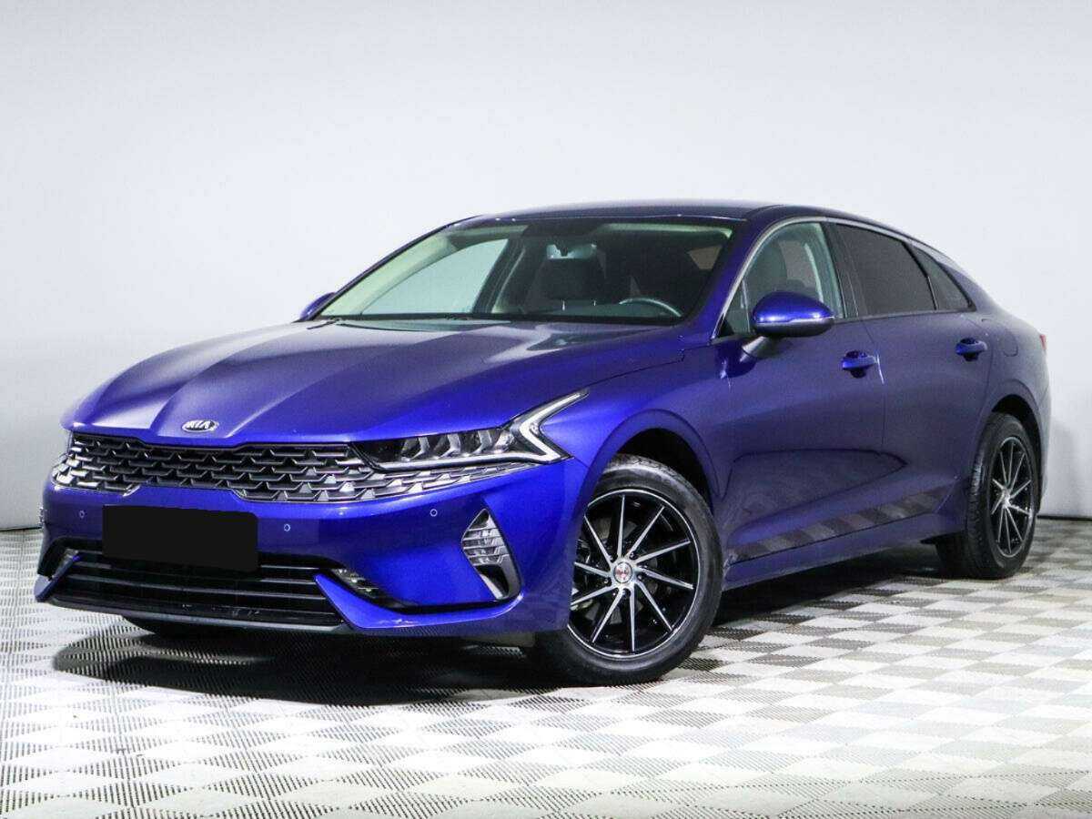 Kia K5, 2021
