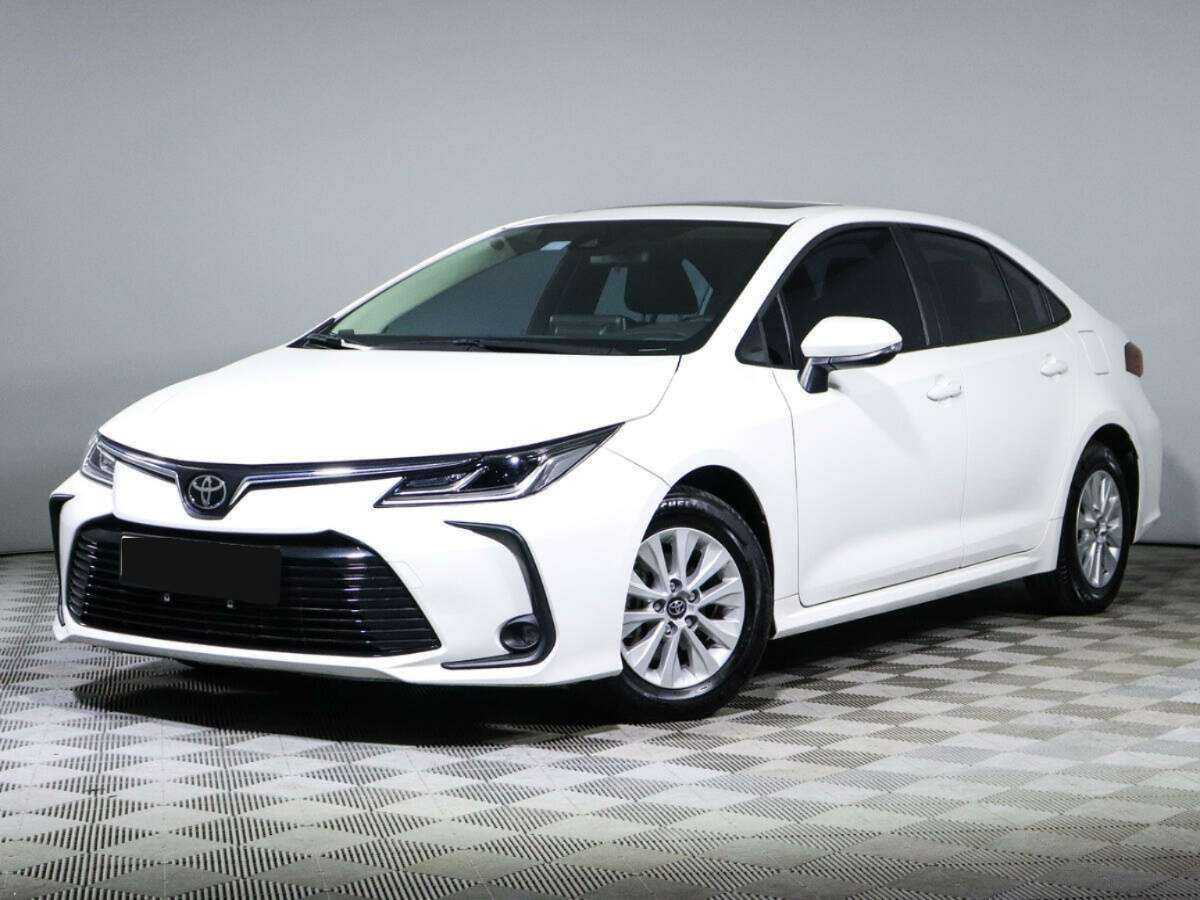 Toyota Corolla, 2022 - фото №1