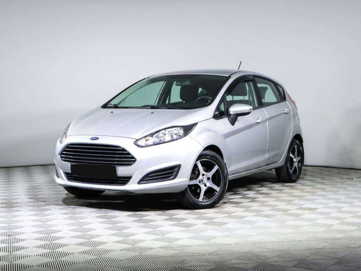 Ford Fiesta, 2017 - фото №1