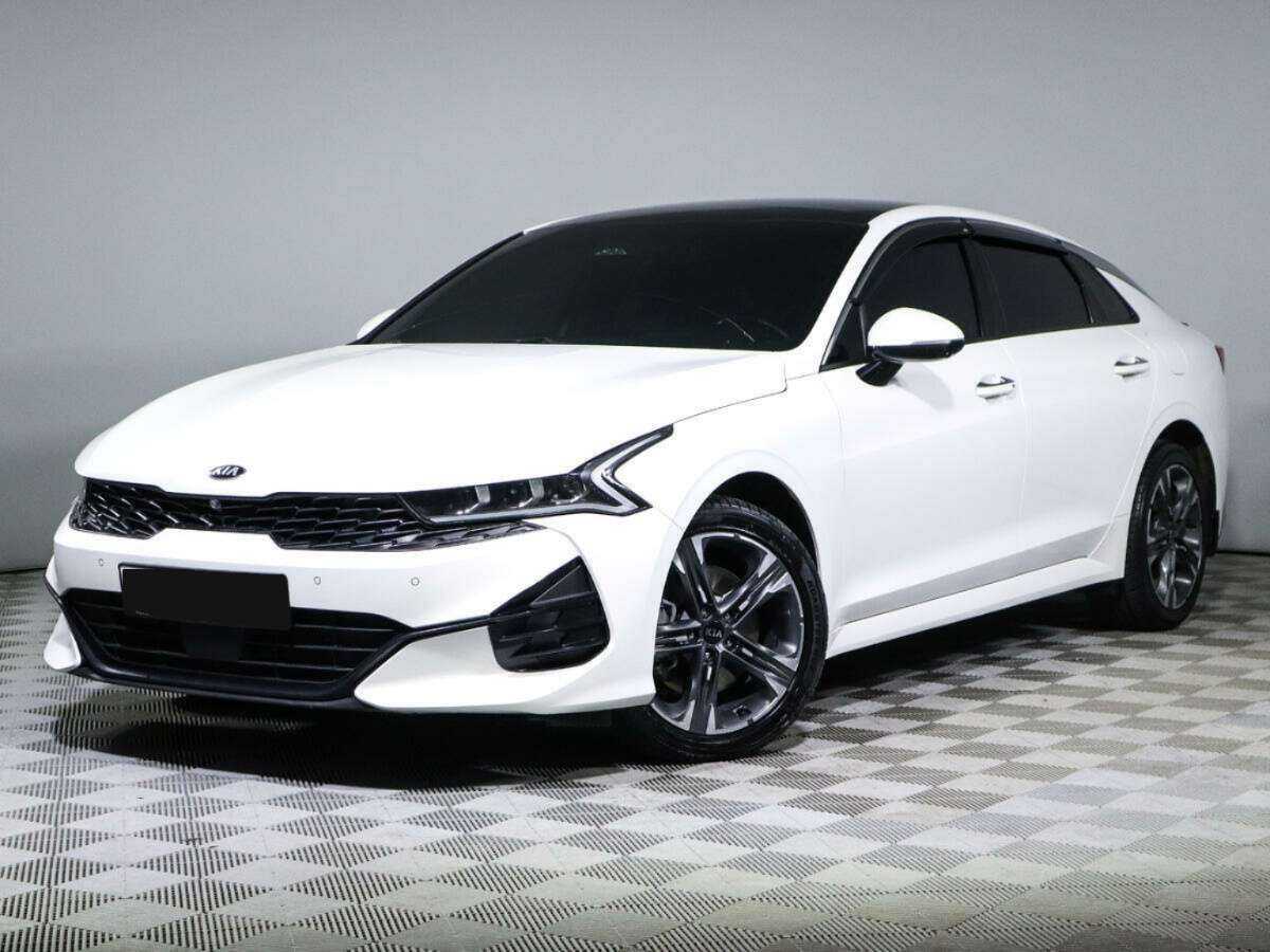 Kia K5, 2020 - фото №1