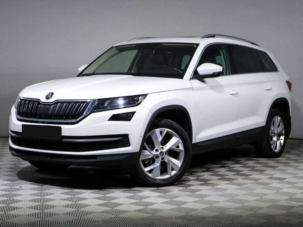 Skoda Kodiaq, 2017 - фото №1