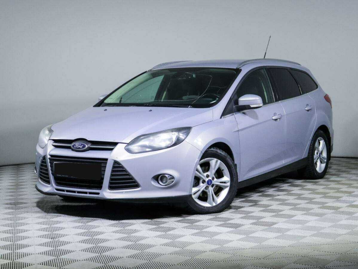 Ford Focus, 2014 - фото №1