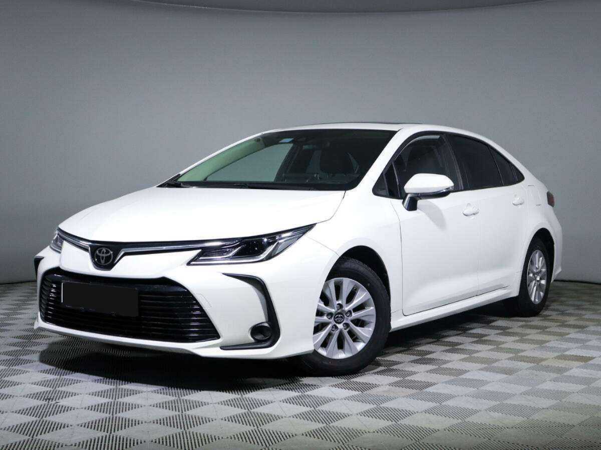 Toyota Corolla, 2022 - фото №1