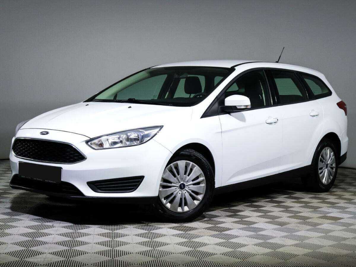 Ford Focus, 2018 - фото №1