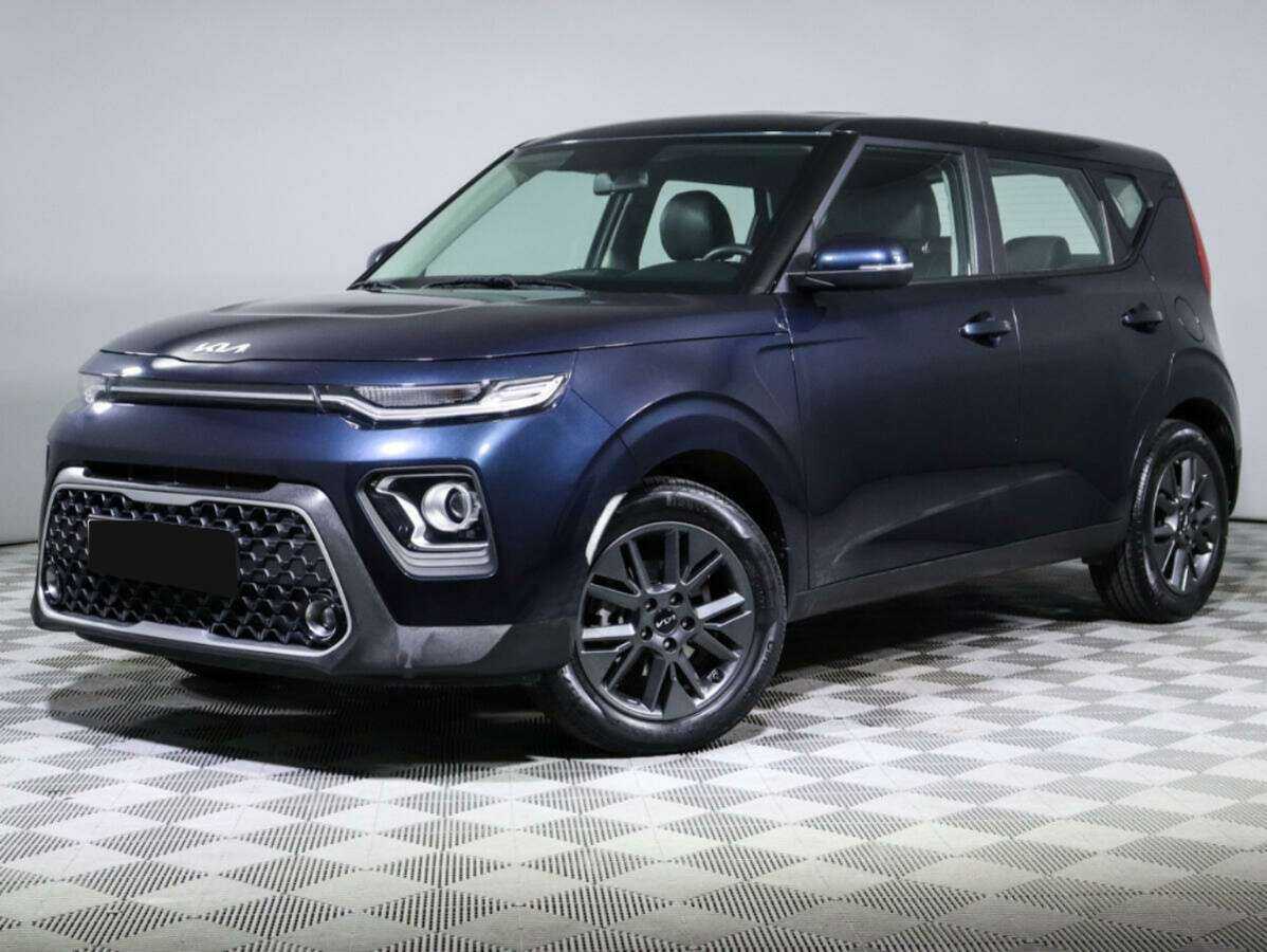 Kia Soul, 2022 - фото №1