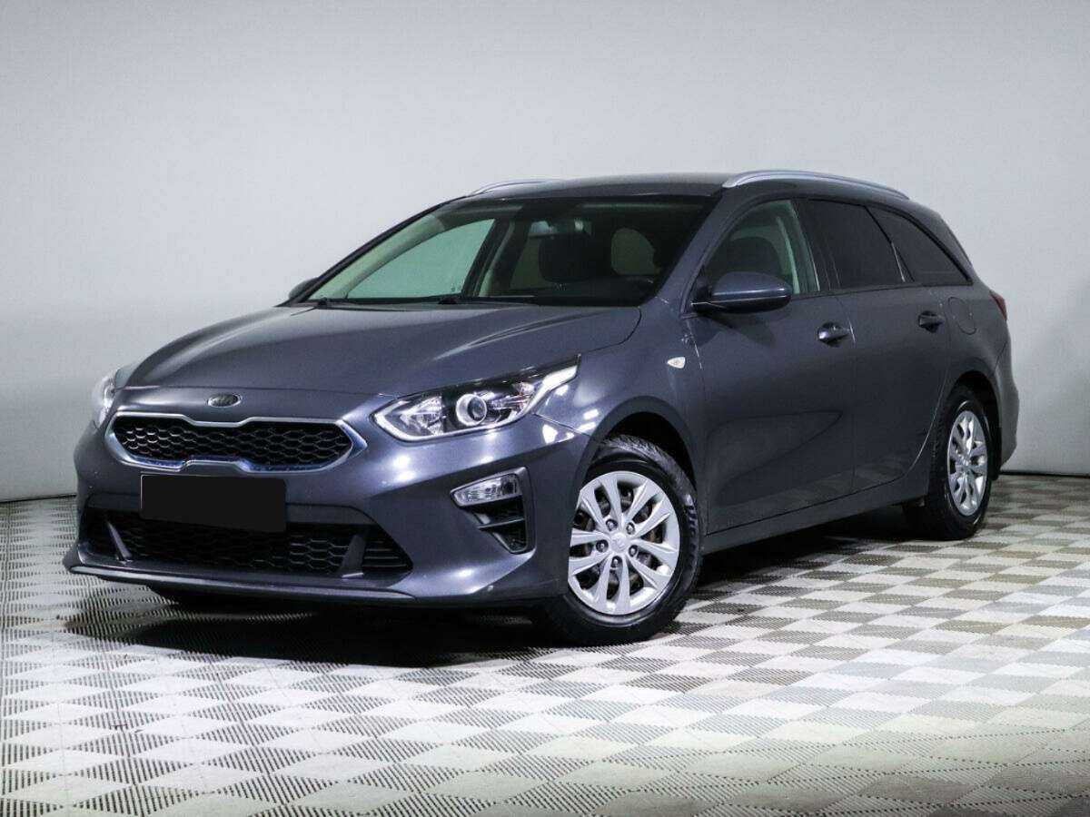 Kia Ceed, 2019 - фото №1