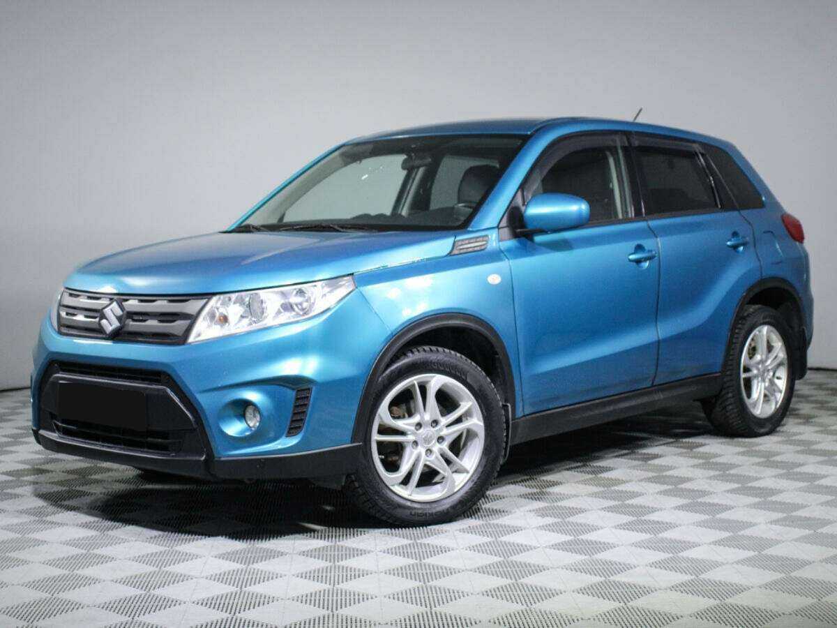 Suzuki Vitara, 2016 - фото №1