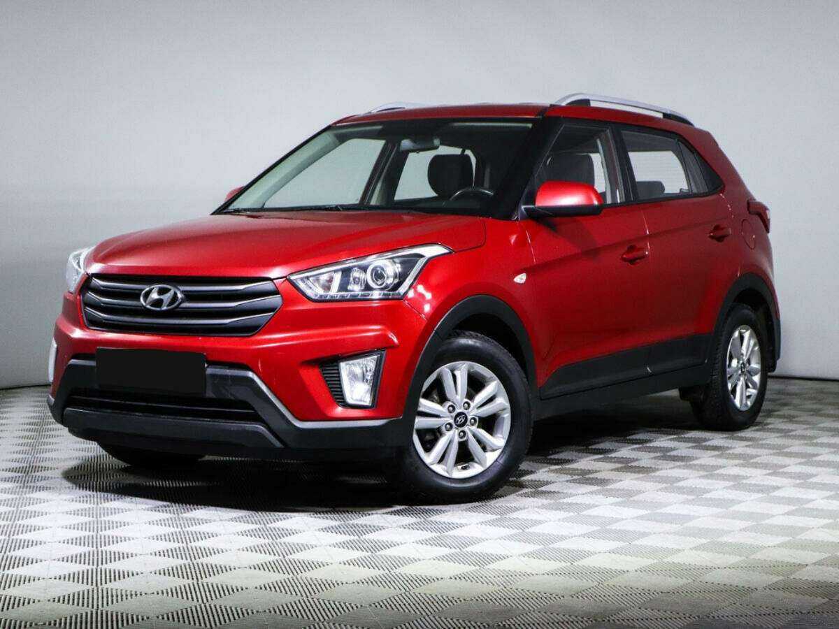 Hyundai Creta, 2017 - фото №1