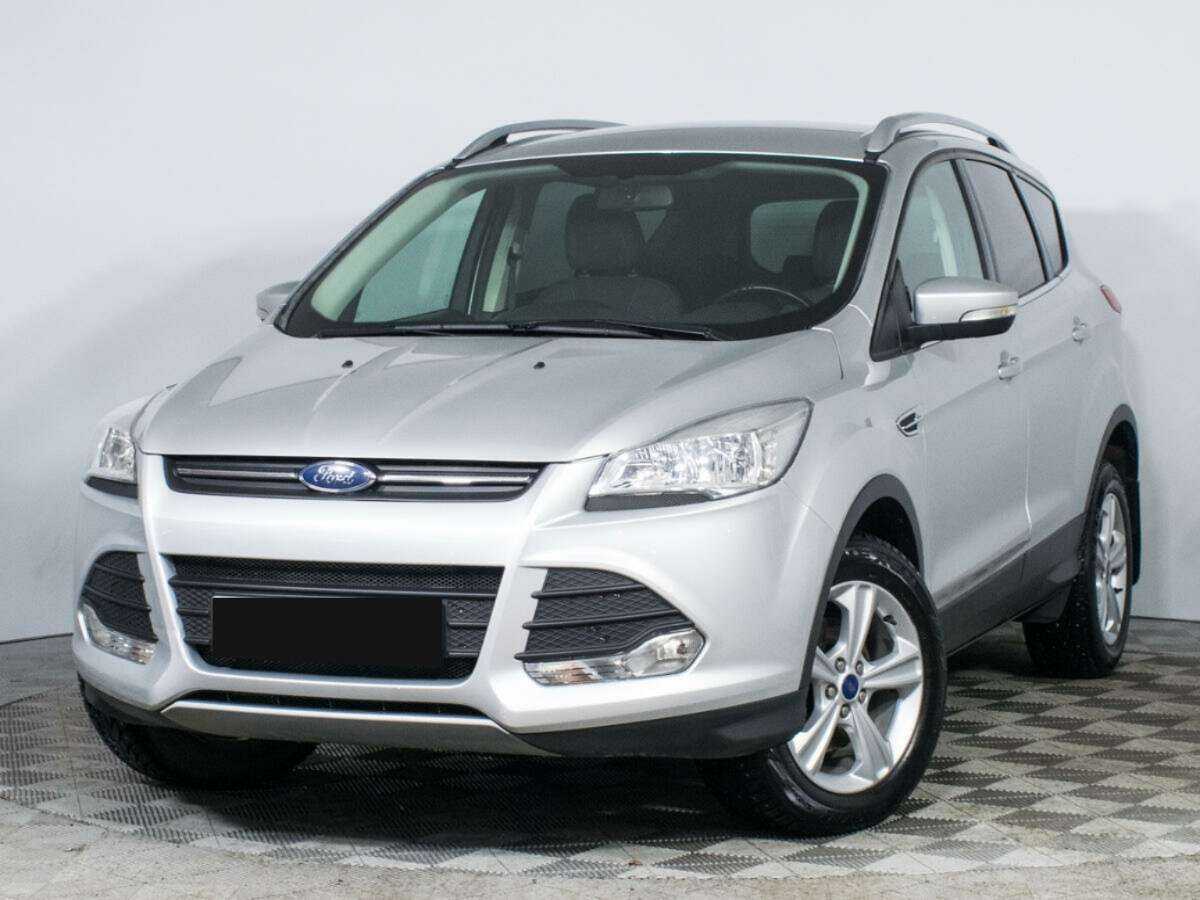 Ford Kuga, 2016 - фото №1