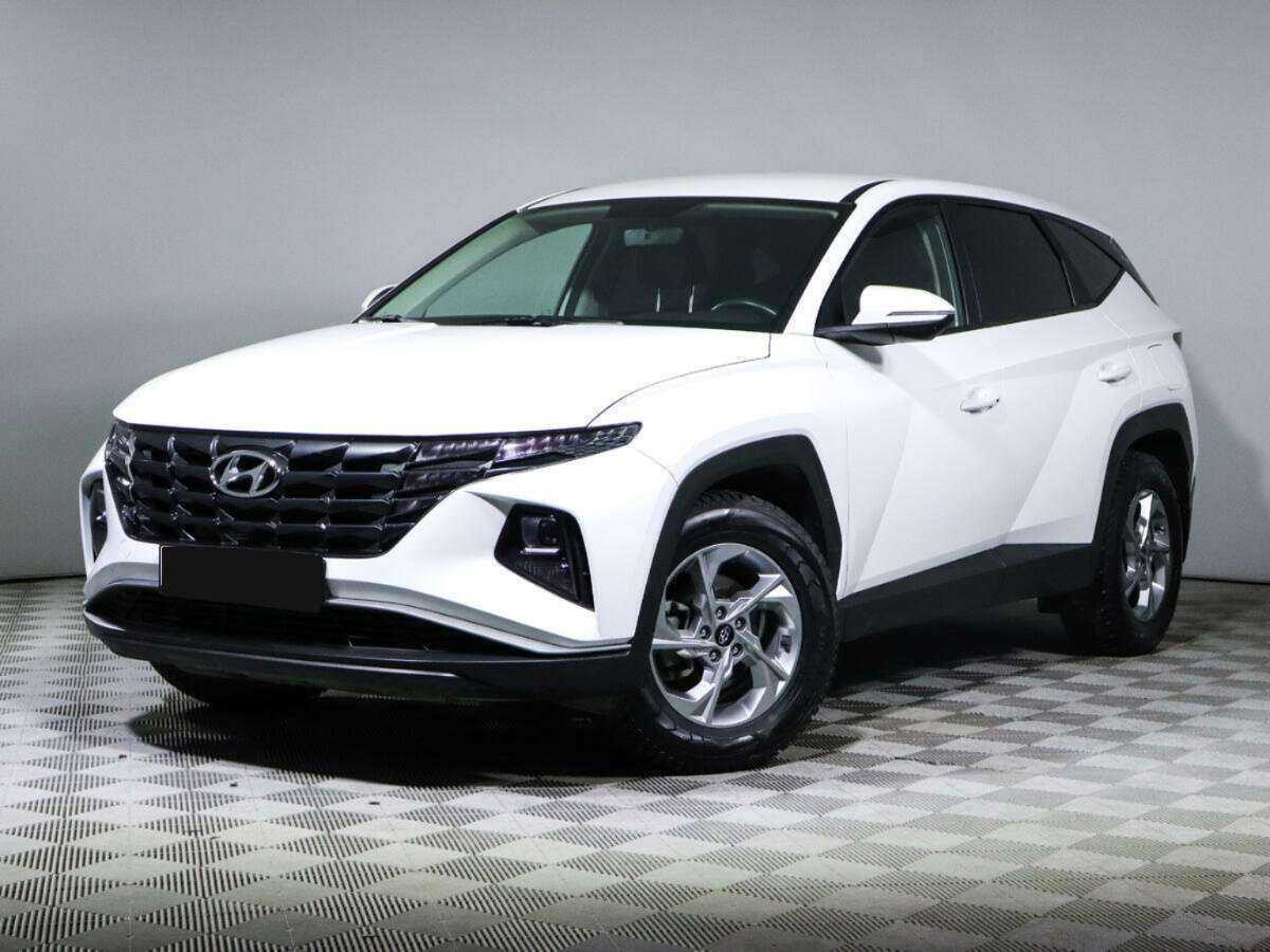Hyundai Tucson, 2021 - фото №1