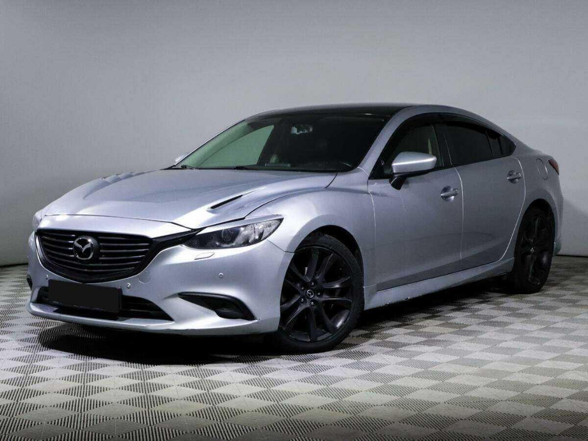 Mazda 6, 2016
