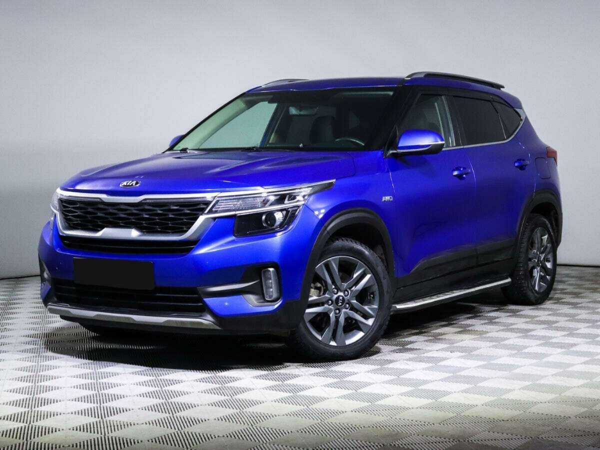 Kia Seltos, 2020 - фото №1
