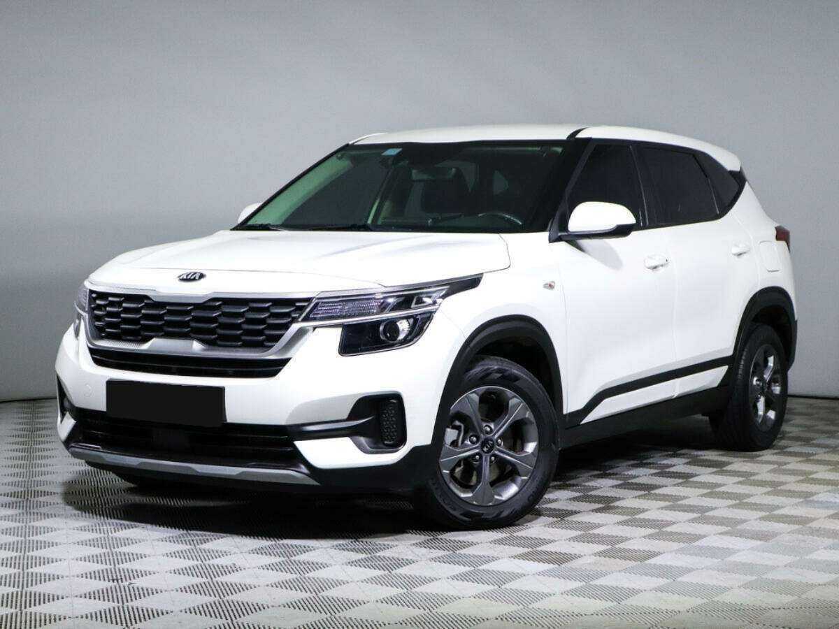 Kia Seltos, 2021 - фото №1