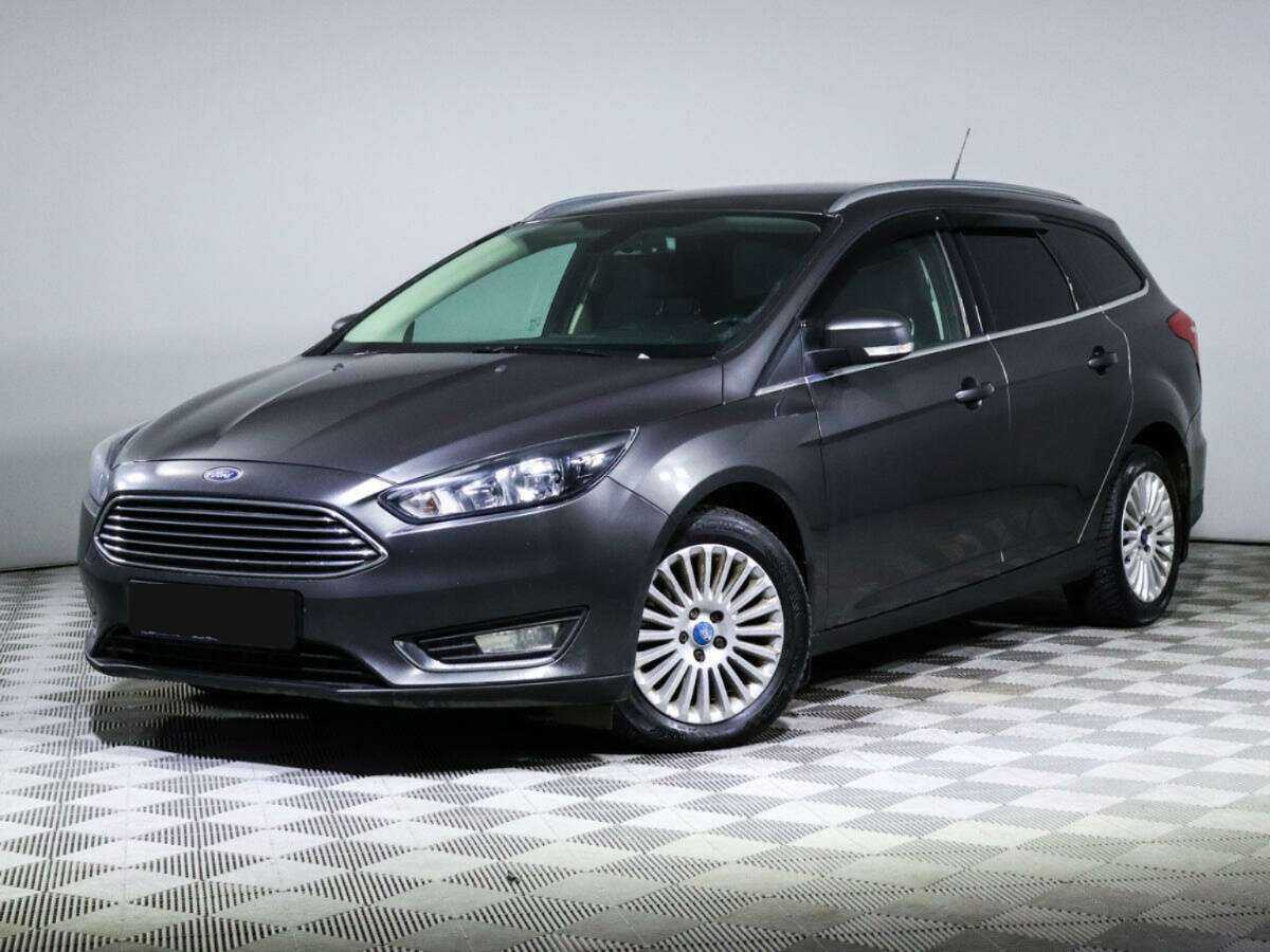 Ford Focus, 2017 - фото №1