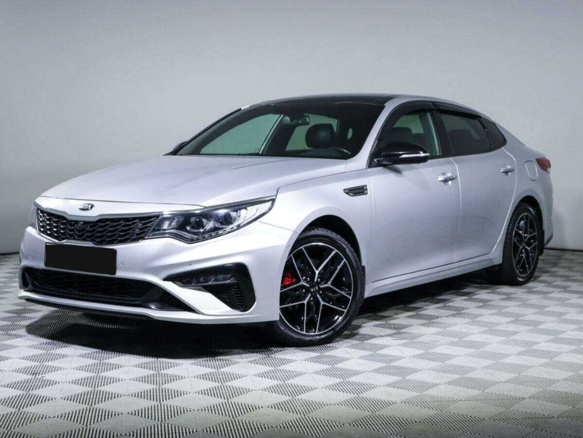 Kia Optima, 2019 - фото №1