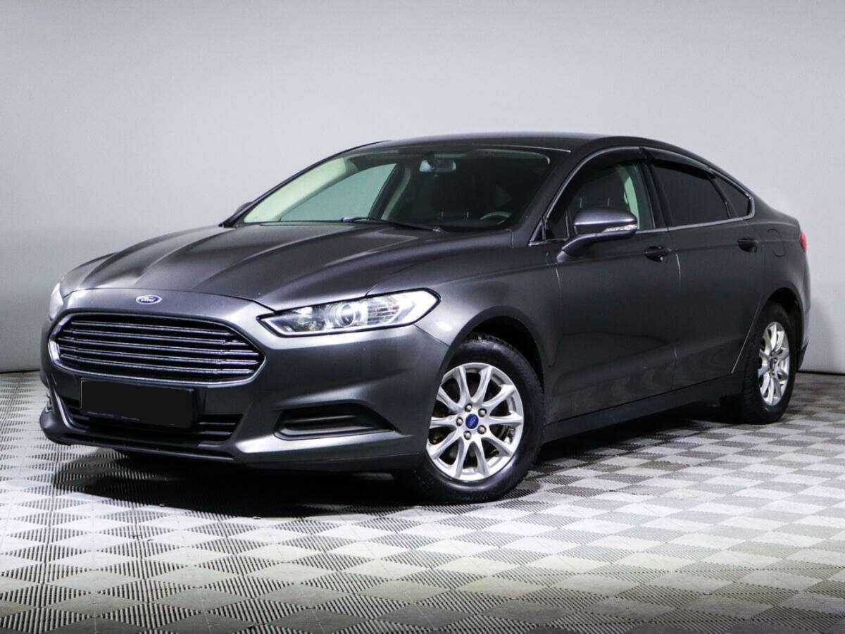 Ford Mondeo, 2016 - фото №1