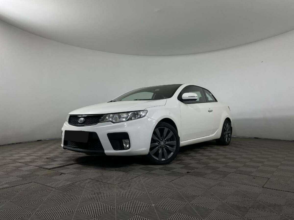 Kia Cerato Koup, 2012 - фото №1
