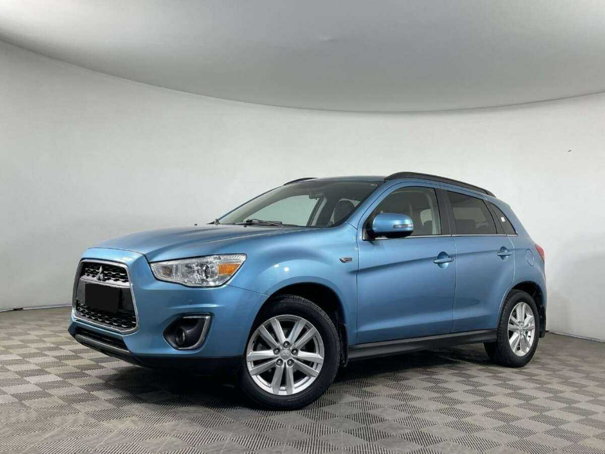 Mitsubishi ASX, 2012 - фото №1