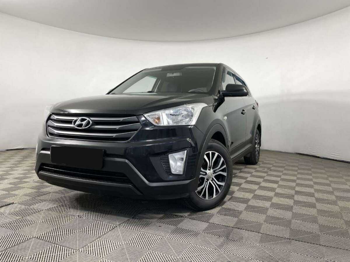 Hyundai Creta, 2018 - фото №1