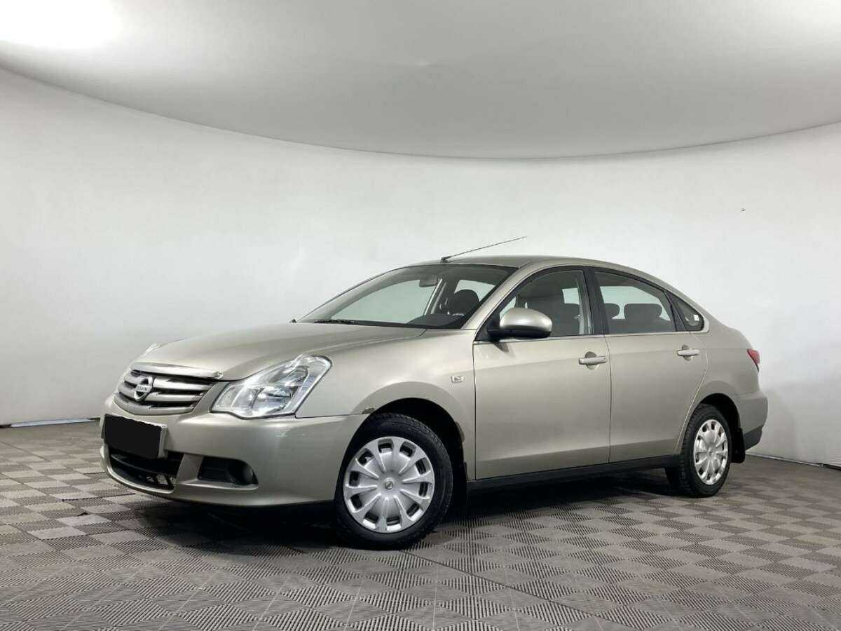 Nissan Almera, 2013