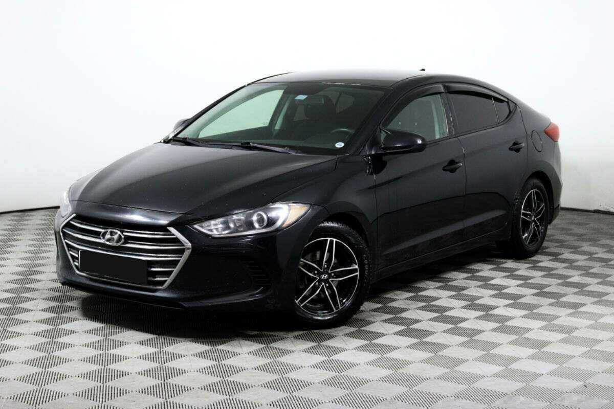 Hyundai Elantra, 2018 - фото №1