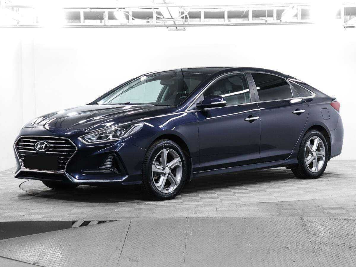 Hyundai Sonata, 2018 - фото №1