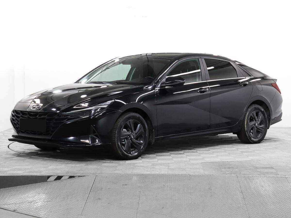 Hyundai Elantra, 2021