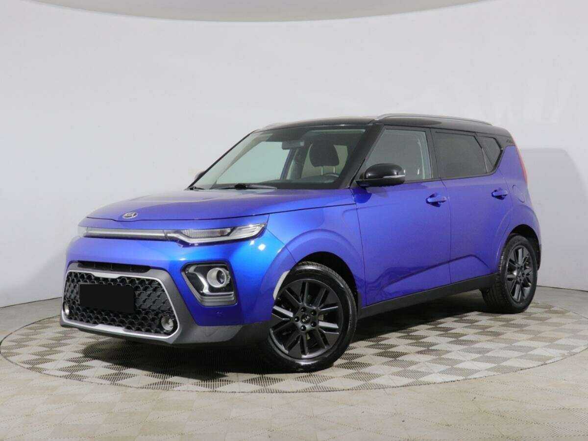 Kia Soul, 2021
