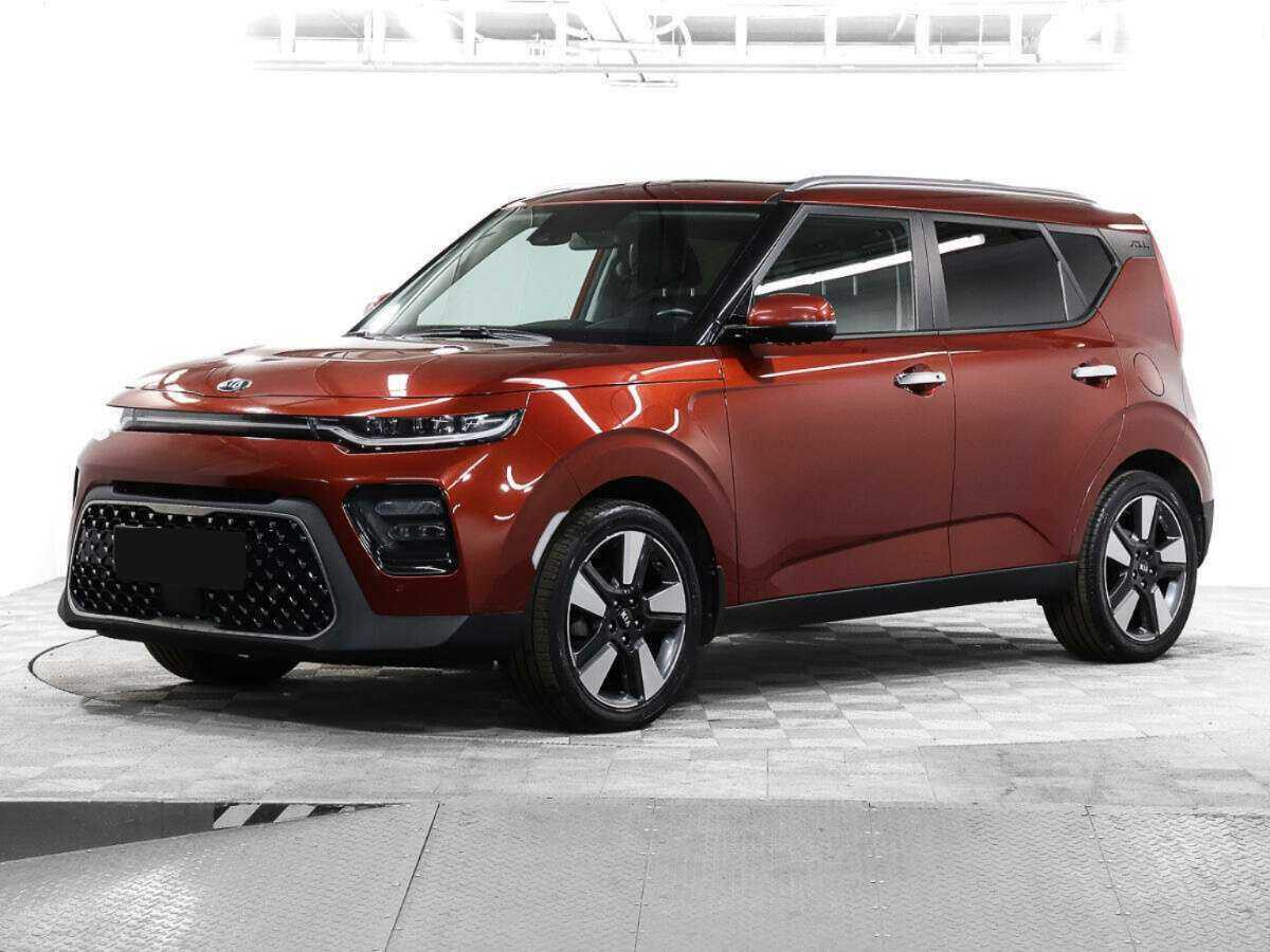 Kia Soul, 2019 - фото №1