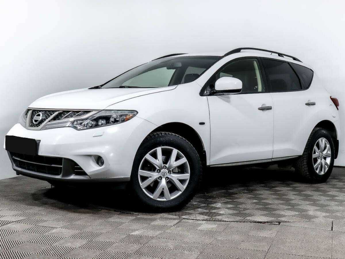 Nissan Murano, 2014 - фото №1