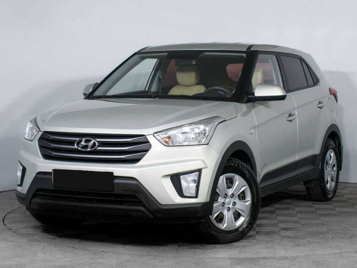 Hyundai Creta, 2018 - фото №1