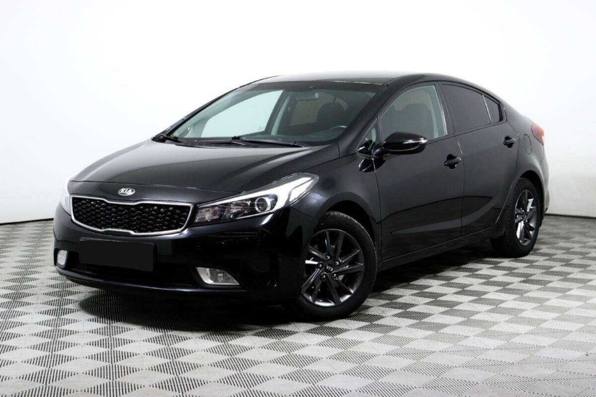Kia Cerato, 2018