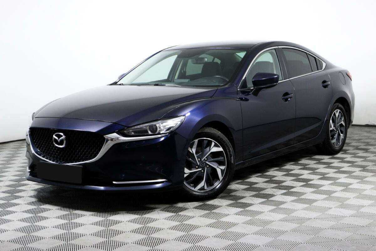 Mazda 6, 2019 - фото №1