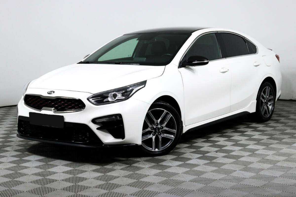 Kia Cerato, 2020 - фото №1