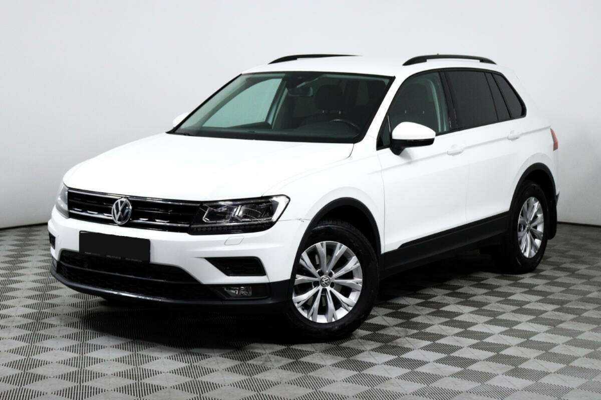Volkswagen Tiguan, 2020