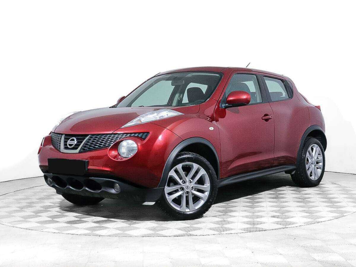 Nissan Juke, 2014 - фото №1