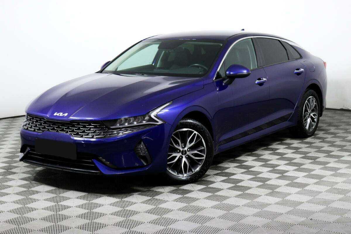 Kia K5, 2021