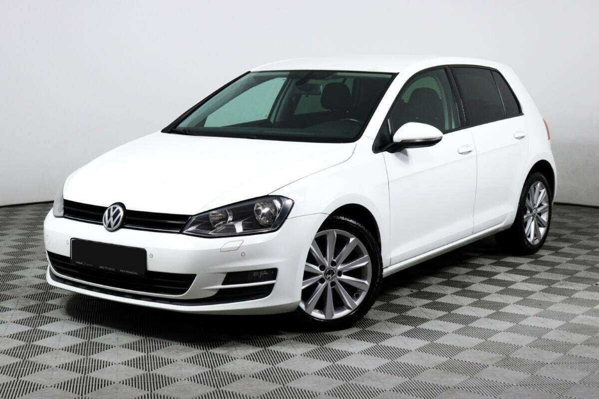 Volkswagen Golf, 2013 - фото №1