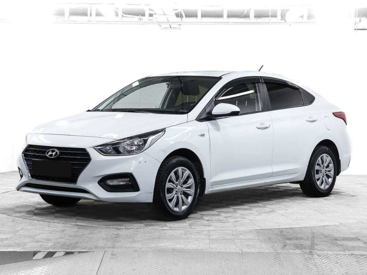 Hyundai Solaris, 2017