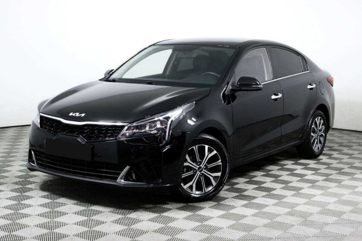 Kia Rio, 2021