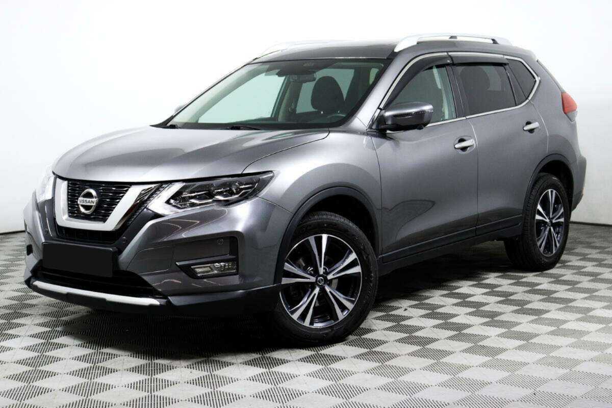 Nissan X-Trail, 2021