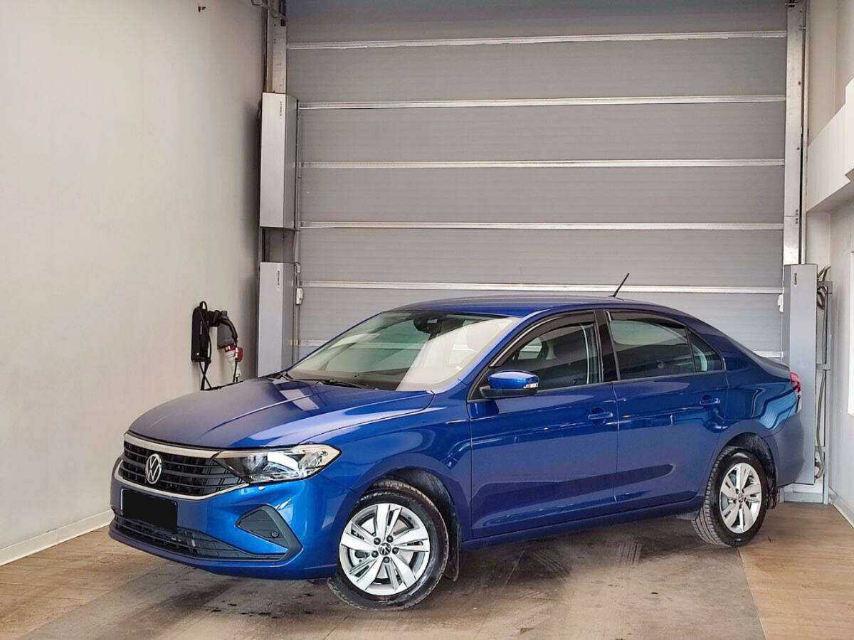 Volkswagen Polo, 2021 - фото №1