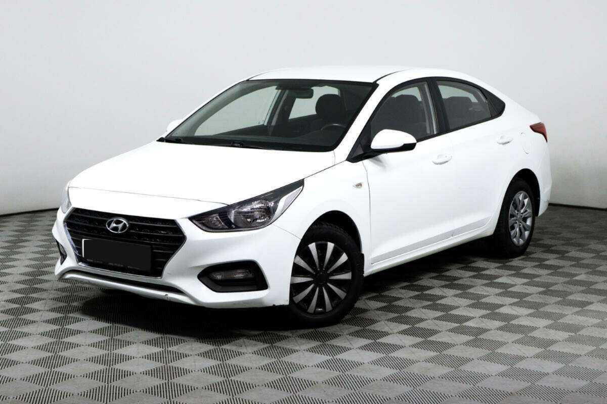 Hyundai Solaris, 2019 - фото №1