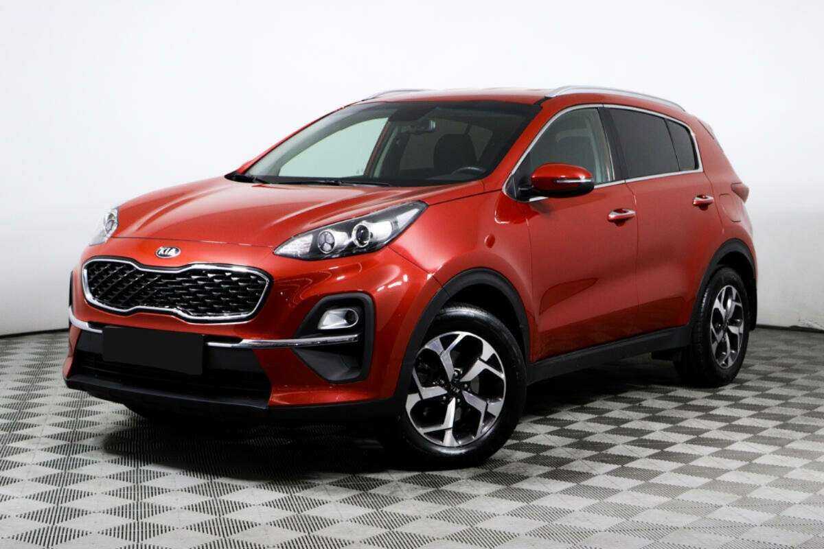 Kia Sportage, 2021