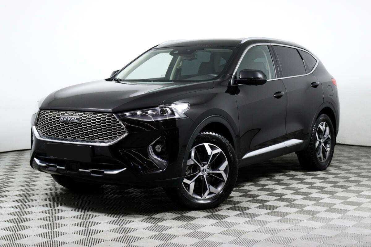 Haval F7, 2021