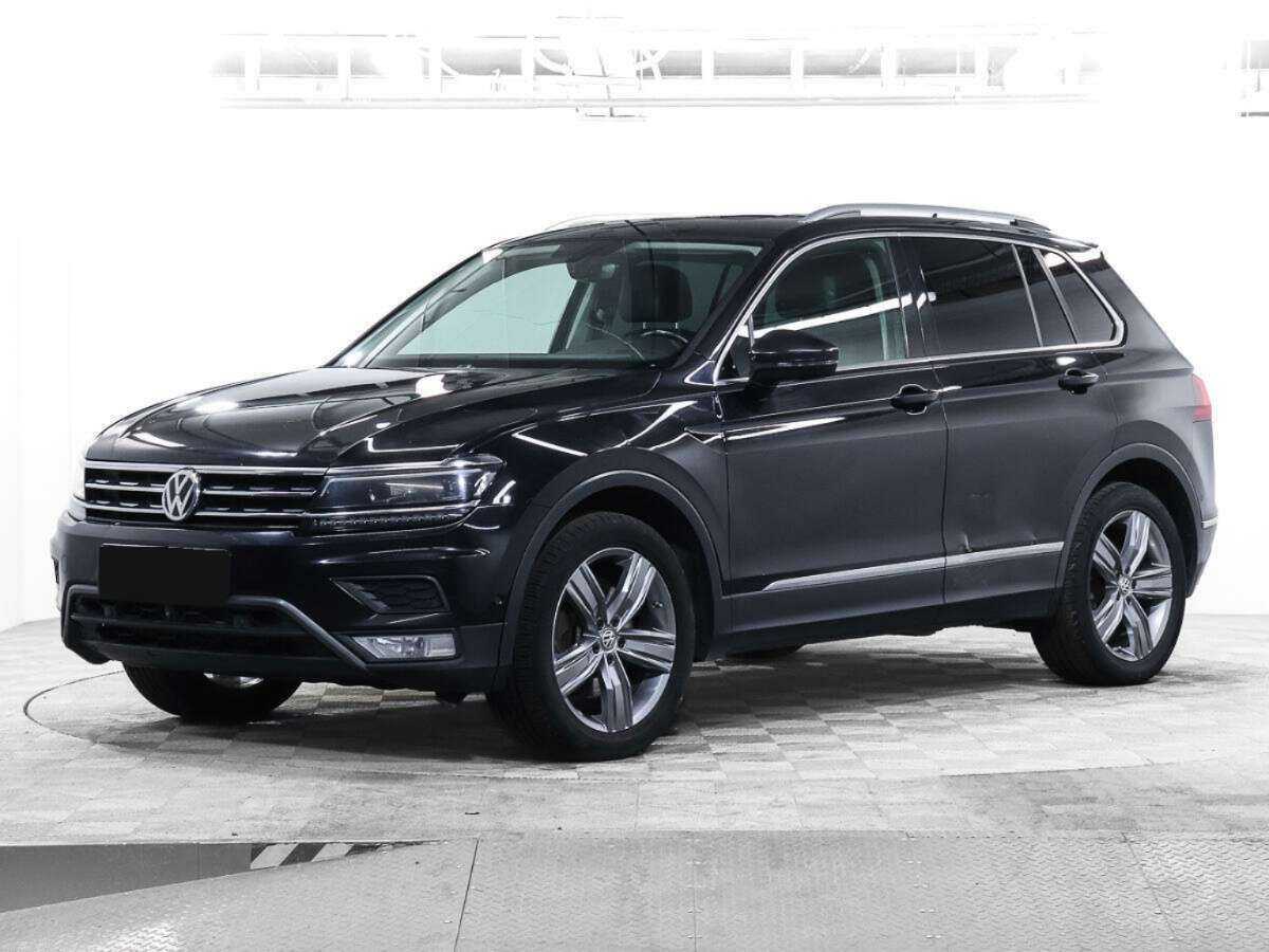 Volkswagen Tiguan, 2017