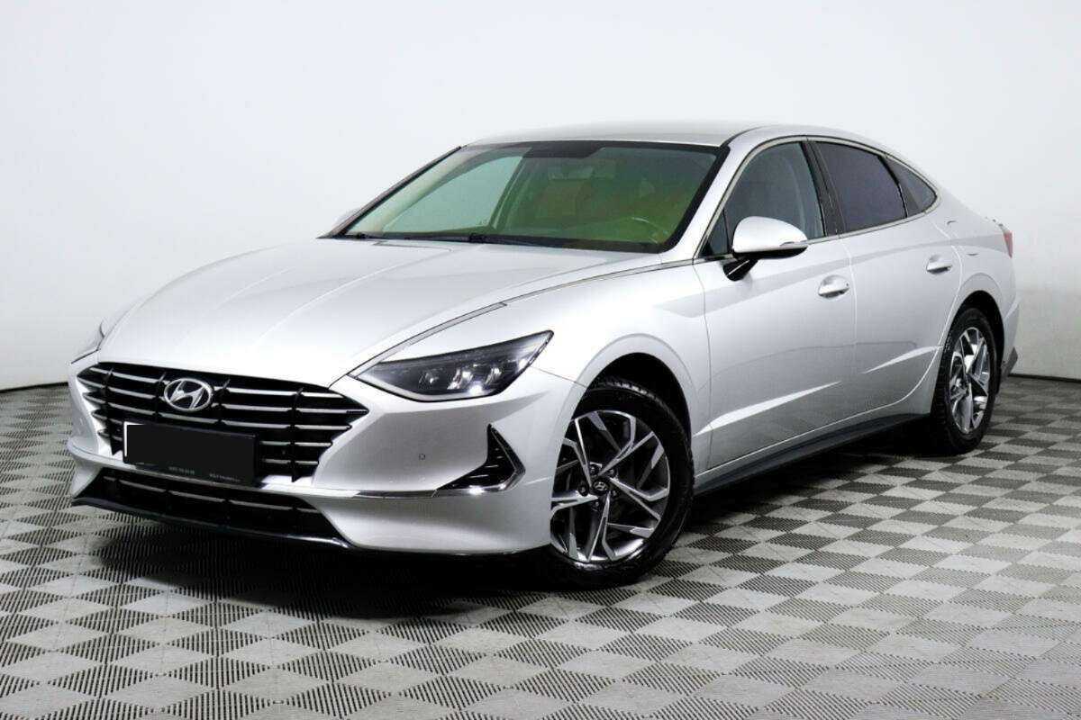 Hyundai Sonata, 2020 - фото №1