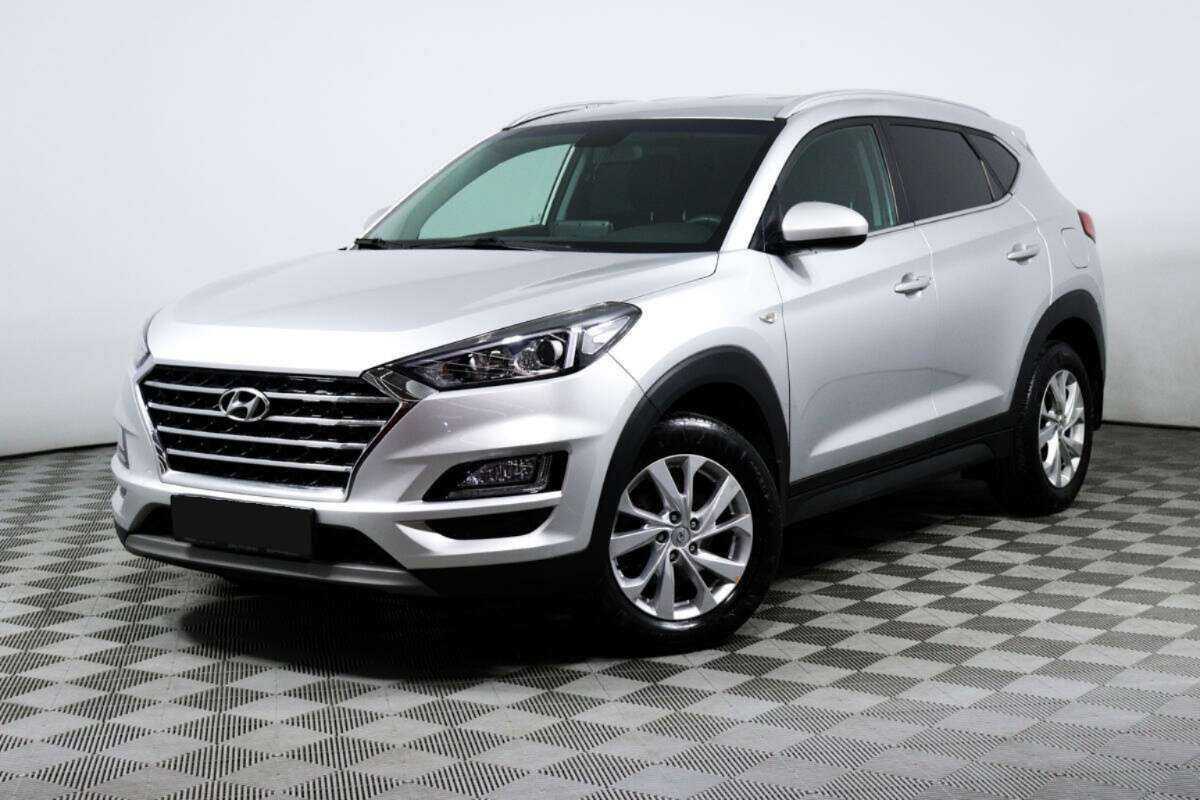 Hyundai Tucson, 2020