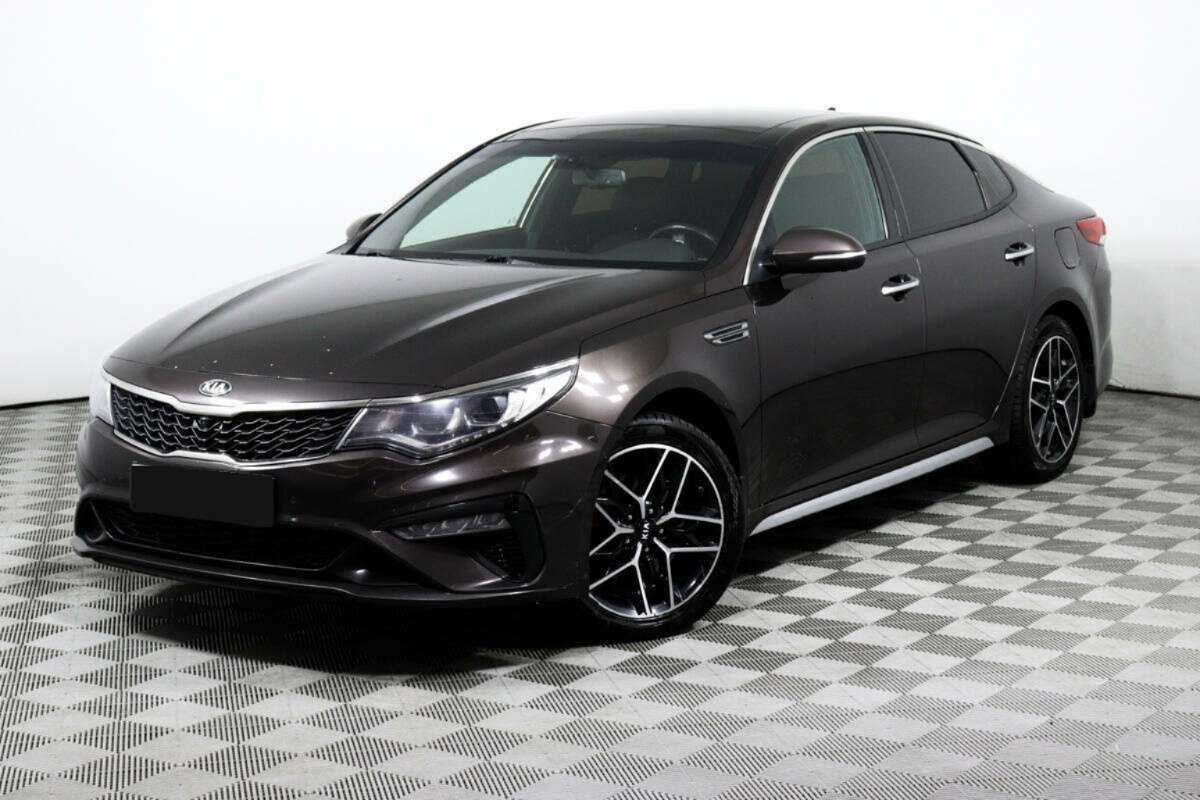 Kia Optima, 2018