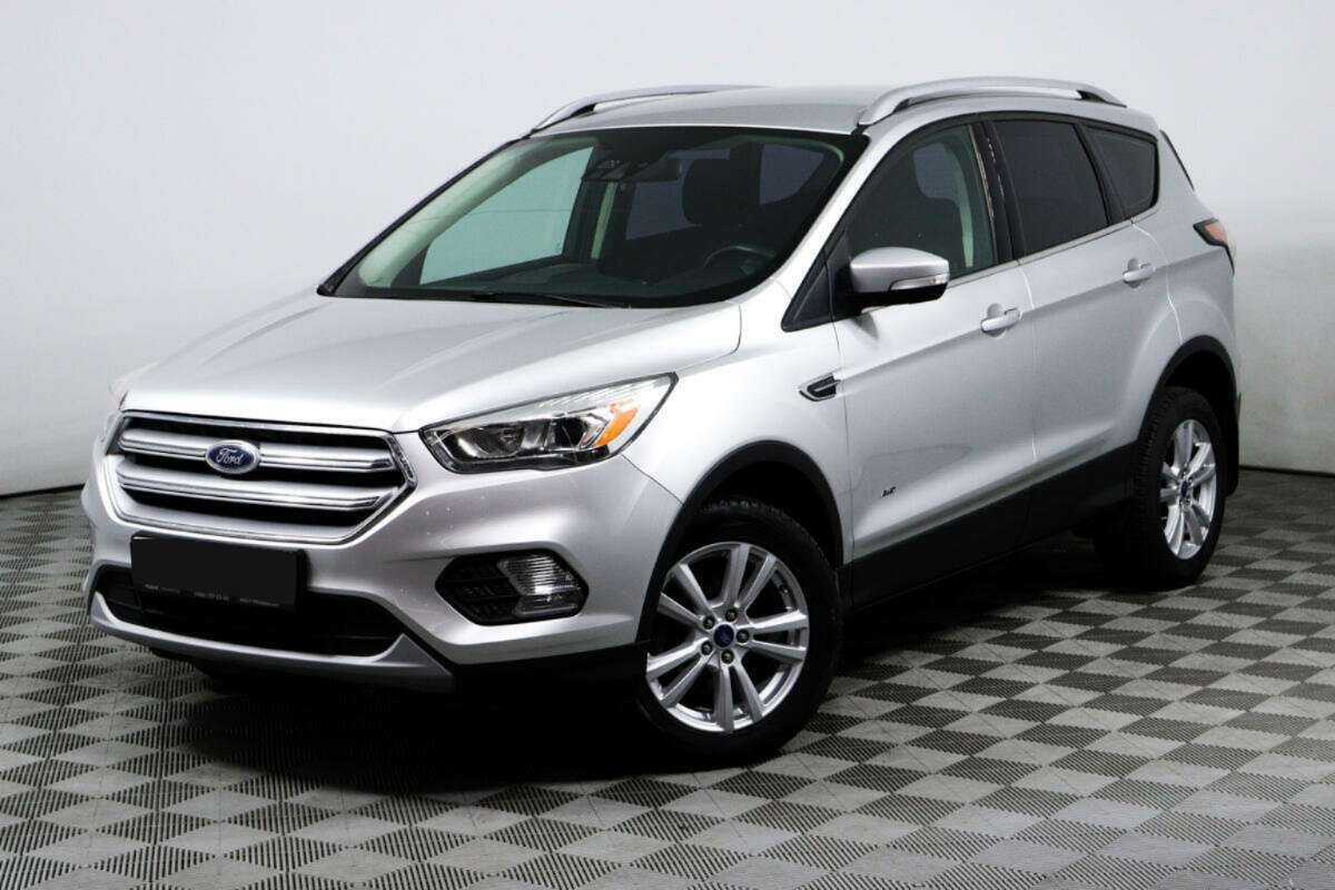 Ford Kuga, 2017